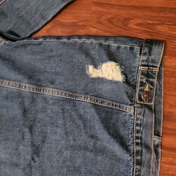 Forever 21 Jacket Denim Small - Picture 12 of 14